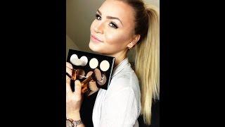 Get ready with me! NYX highlight & contour pro Palette