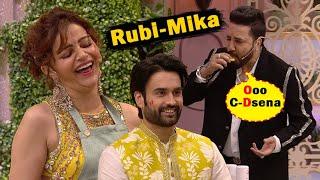 Laughter Chefs Season 2 Elvish Yadav Rubina Mika Krishna Abhishek Bharti Singh Comedy