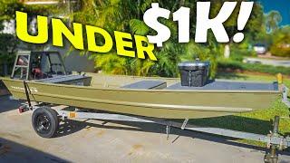 5 Cheap & Amazing NEW Boats Under $1,000 for 2024!