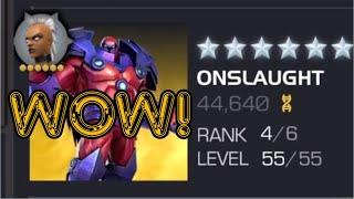 WOW...The World's First Rank 4 7-Star