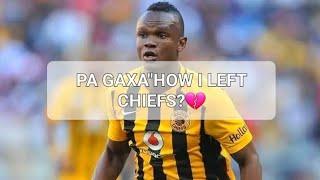 SBONISO "PA" GAXA. HOW I LEFT KAIZER CHIEFS? #football #kaizerchiefs #betwayprem