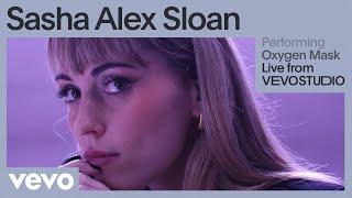 Sasha Alex Sloan - Oxygen Mask (Live Performance) | Vevo