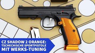 CZ Shadow 2 Orange: Die tschechische Sportpistole mit Werks-Tuning in der Kurzvorstellung