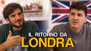 IL RITORNO DA LONDRA