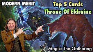 Modern Merit: The Top 5 Cards From Throne Of Eldraine for Magic: The Gathering