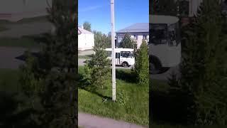 ПАЗ-32054 маршрутом №105 Сизёво-Барабинск