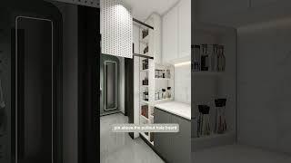 Modern small kitchen Interior Design ideas #interiorarchitectureanddesign #homedesign #kitchen #love