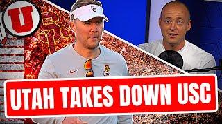 Utah Stuns USC - Josh Pate Rapid Reaction (Late Kick Cut)