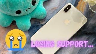 Saying Goodbye to the iPhone X!