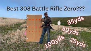 308 AR battle zeros- tested!