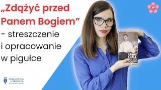 „Zdążyć przed Panem Bogiem” - streszczenie i opracowanie w pigułce