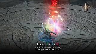 Greatsword Class - Bash Combo System