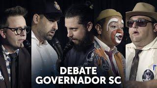 DEBATE GOVERNADOR SC 2022 (Paródia Indavírus)