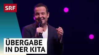 Claudio Zuccolini: Übergabe in der Kita | Comedy | Sommerlacher | SRF