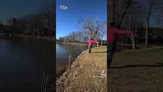 Disc Golf Anywhere- Hole 8- 353’ #discgolf # #random #tennessee #trending #fun #water