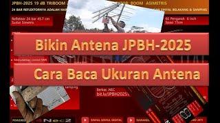 Homemade Triboom Antenna JPBH-2025 UHF Digital TV