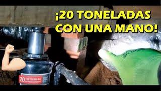 Cómo NIVELAR UNA CASA!(Parte 1) - REMODELACIÓN ENTERA de casa de campo episodio #3