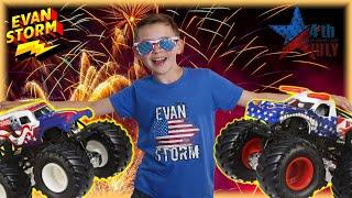Lets Play With Monster Trucks 4th Of July Compilation 2024