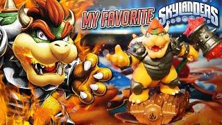 Why Hammer Slam Bowser is MY FAVORITE Skylander! | Mikeinoid