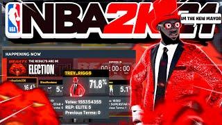 THE *NEW* MAYOR OF NBA 2K21? (NEXT GEN)