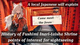 Fushimi Inari Shrine: A Journey Through Thousand Torii Gates,Kyoto Japan