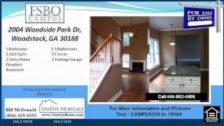 5 Bedroom House for Sale near Rusk Middle School in Woodstock GA