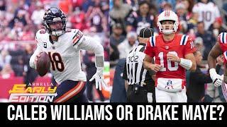 Which QB would you rather have: Caleb Williams or Drake Maye?