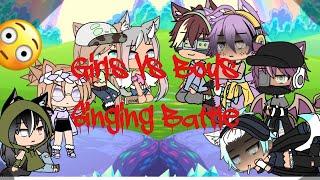 Girls Vs Boys Gacha Life Singing Battle