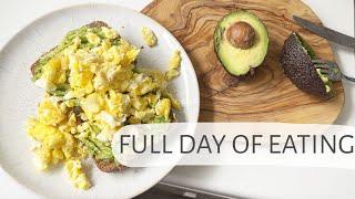 Full Day of Eating | weekend edition