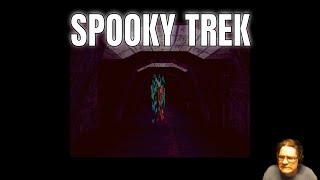 Spooky Trek - Haunted PS1 Wretched Weekend jam entry