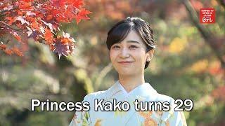 Princess Kako turns 29