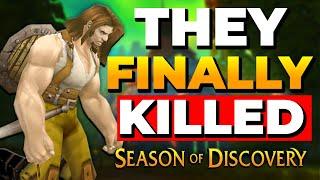 The End of SoD... The Devs Final Message | WoW Classic