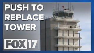 GRR Airport pushing to replace 61-year-old control tower