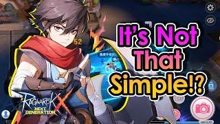 [ROX] Early Game Skill Build For Ninja Job Class! | King Spade