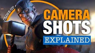 Complete guide to camera shots and what they mean | The MCU Guide | Film and Media Studies