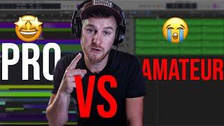 PRO vs AMATEUR Producers (5 Differences)