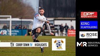 MATCH HIGHLIGHTS: CORBY TOWN V SPORTING KHALSA