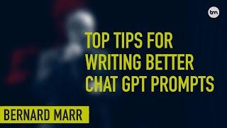 The Top Tips For Writing Prompt For ChatGPT Everyone Should Know About