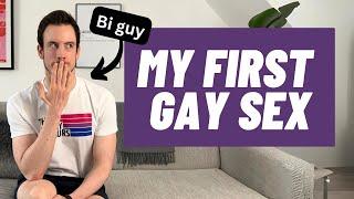 A bi guy talks about his first gay sex experience