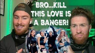 BLACKPINK – ‘Kill This Love’ REACTION! My TWINS First Time Hearing It!!!