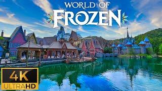 [4K] World of Frozen - Walk Tour - Hong Kong Disneyland Resort