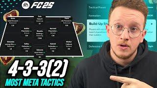 *POST PATCH* Best 433(2) META Custom Tactics In EA FC 25!