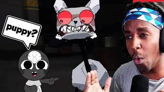 Funny CURSED DANDY TIKTOK Animations Compilation Reaction  [Dandy's World]
