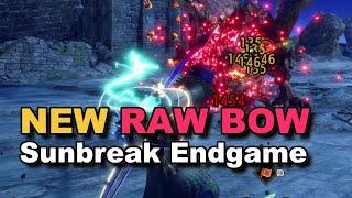 Dominate Anomaly Quests with this Raw Bow Build for Monster Hunter Rise Sunbreak