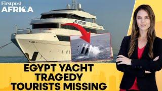 Egypt: 4 Bodies Recovered After Tourist Yacht Sinks in Red Sea, Search Ongoing | Firstpost Africa