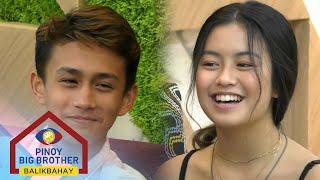 PBB Balikbahay: Ashley at Tan, sinabi ang nararamdaman para sa isa't isa