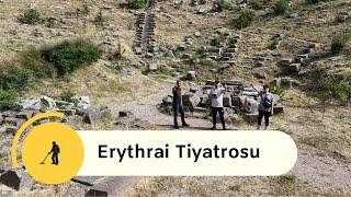 Define Kasaları Açılmamış Mezarlar Erythrai Tiyatrosu !!!