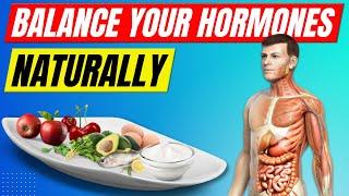 13 Foods That Can Help Balance Your Hormones Naturally