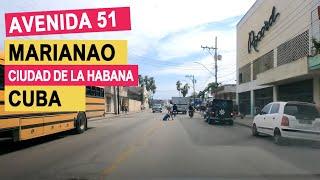 Manejando por Marianao Cuba