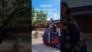 화창한 오후, 왕의 어머니를 모시던 궁궐, 창경궁을 거닐다  #travel #koreawalkingtour #koreanheritage #koreawalk